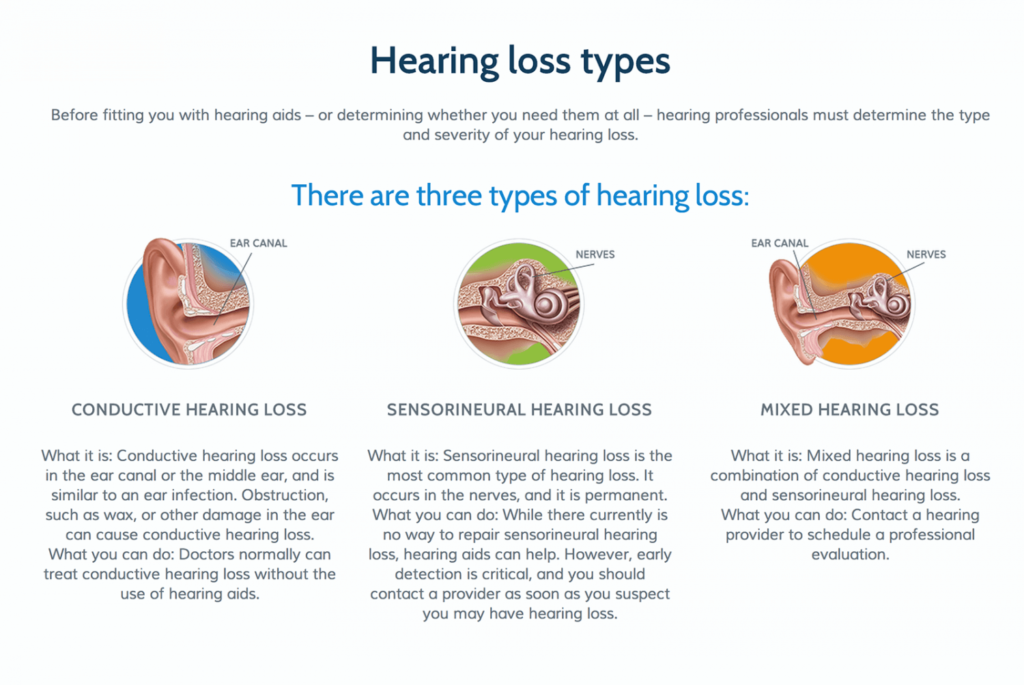 hearing loss in adults